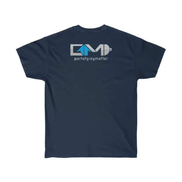 Cyberpunk Chick 001 - T-Shirt - Image 2