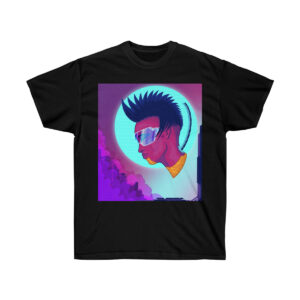 Cyberpunk Chick 008 - T-Shirt