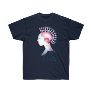 Cyberpunk Chick 002 - T-Shirt