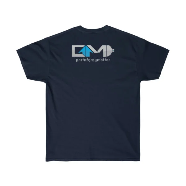 Cyberpunk Chick 002 - T-Shirt - Image 2