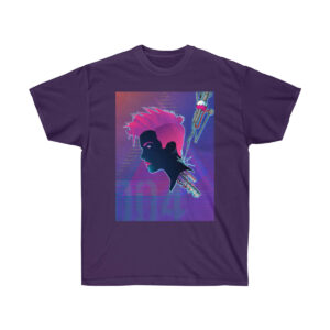 Cyberpunk Chick 004 - T-Shirt
