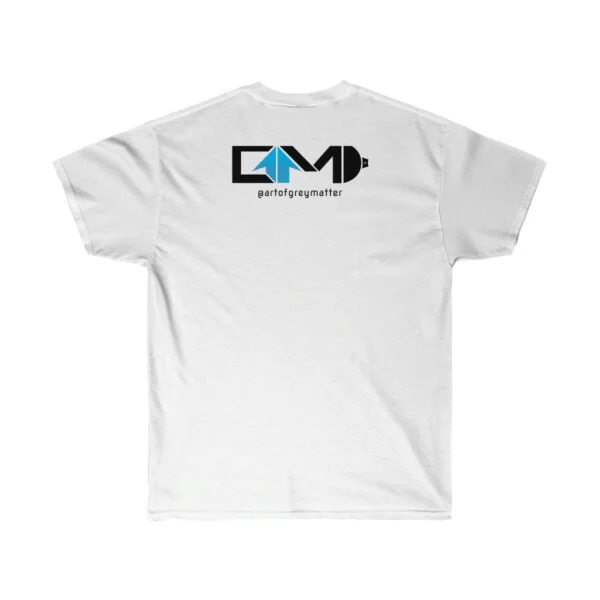 Cyberpunk Chick 002 - T-Shirt - Image 4