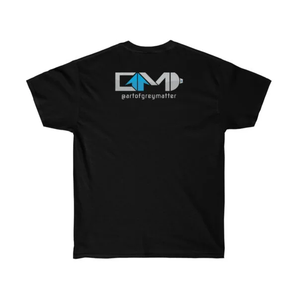 Cyberpunk Chick 002 - T-Shirt - Image 6