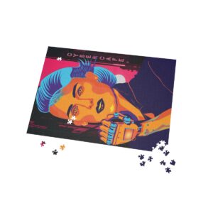 Cyber Chick 006 - 500-1000 pcs puzzle
