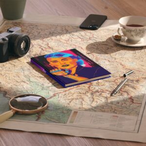 Cyberpunk Hardcover Journal (A5) - Blank Unruled Pages