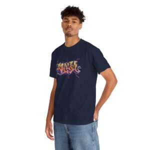 SICK graffiti piece (orange) - Unisex Heavy Cotton Tee