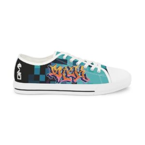 SICK Graffiti + Pixel Camo - Low Top Sneakers