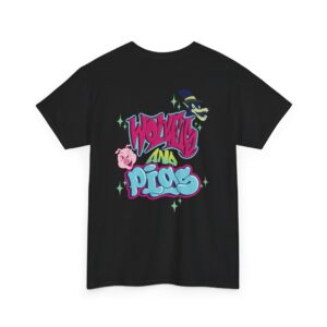 Wolves and Pigs - Unisex Heavy Cotton Tee