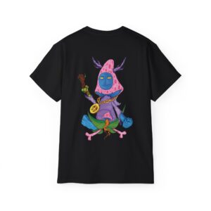 Shroom God - Unisex T-Shirt (image on backside)