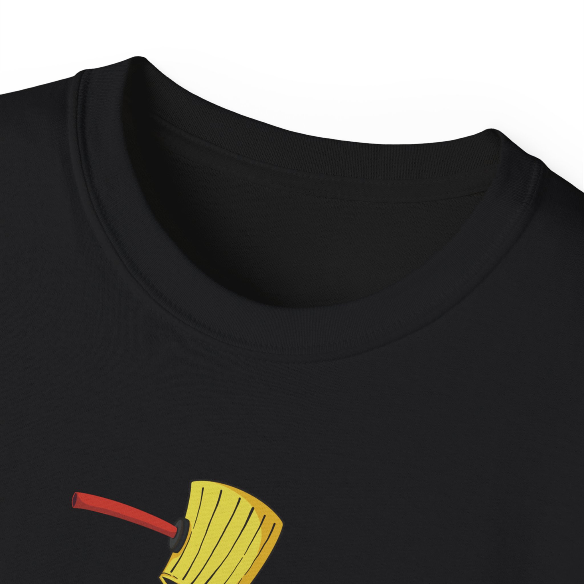 'Robo-Spray' Graphic Tee - Futuristic Sci-Fi Graffiti Robot Design - Image 3