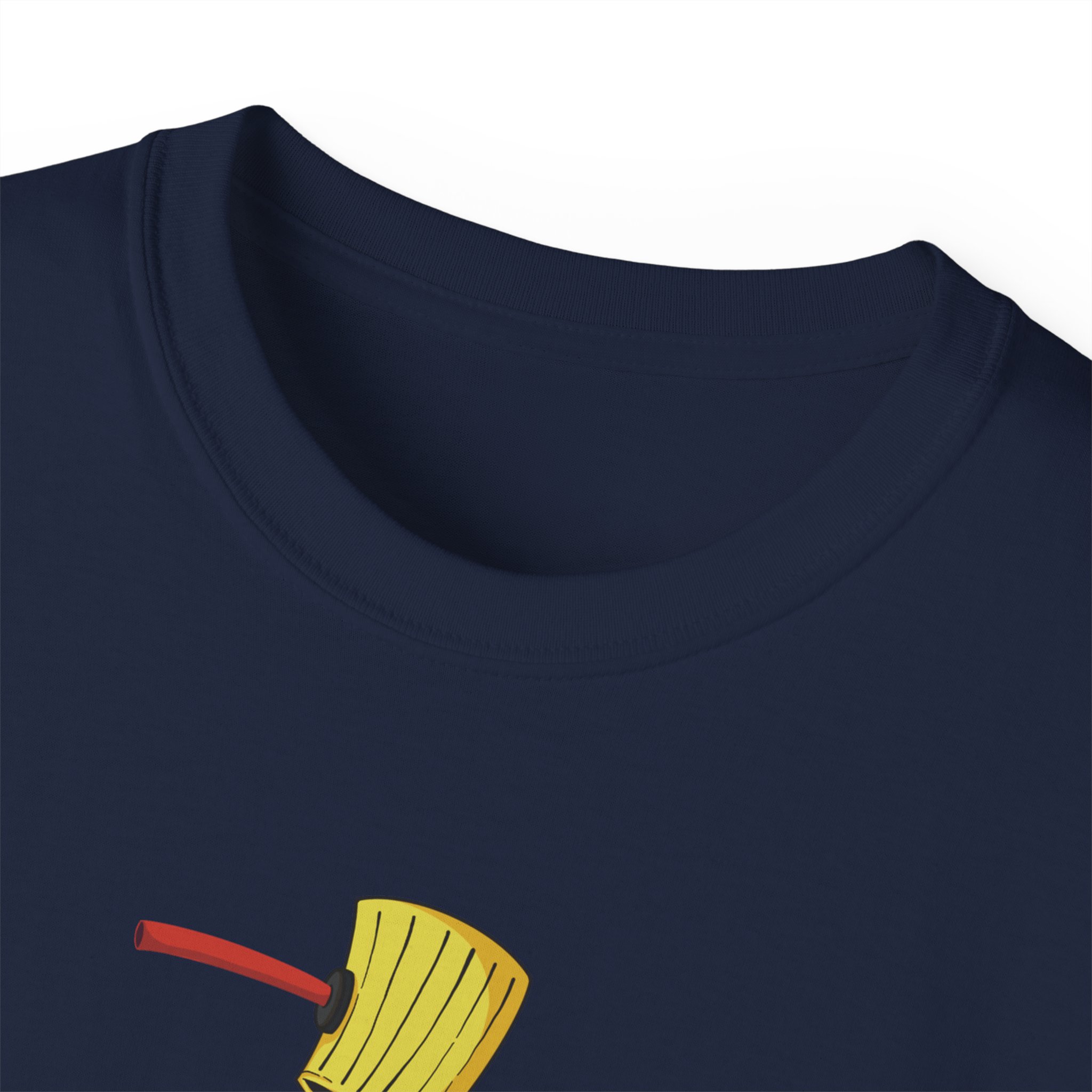 'Robo-Spray' Graphic Tee - Futuristic Sci-Fi Graffiti Robot Design - Image 11