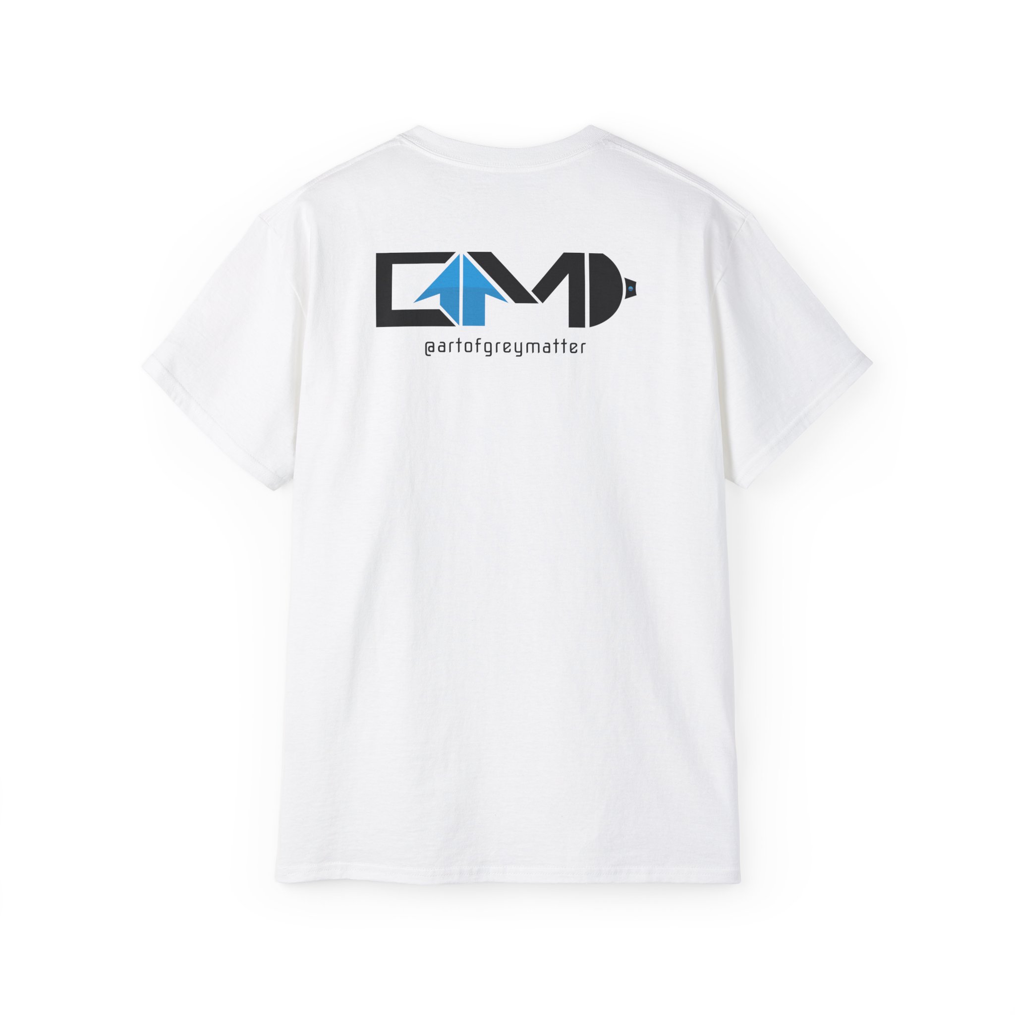 'Robo-Spray' Graphic Tee - Futuristic Sci-Fi Graffiti Robot Design - Image 6