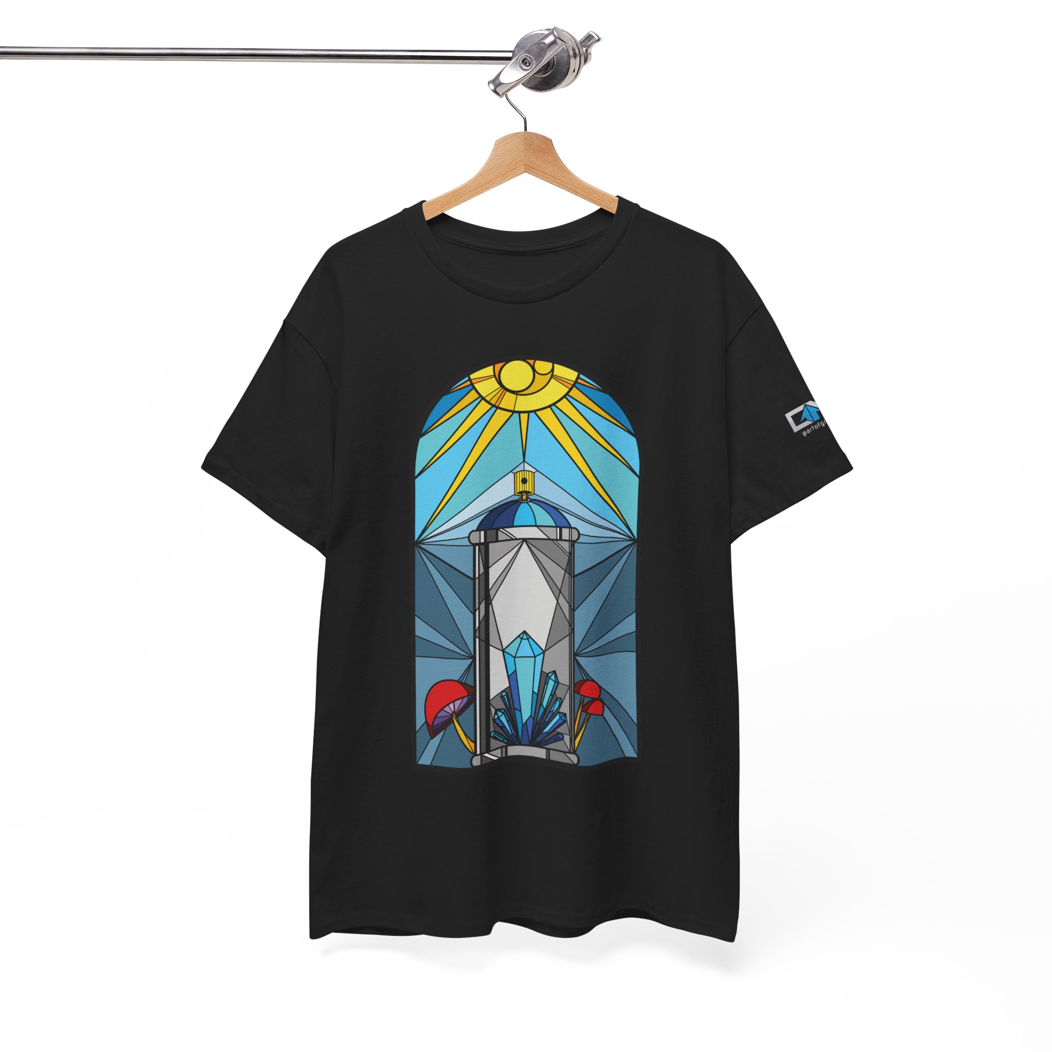 Stained Glass Lighthouse T-Shirt - Image 6