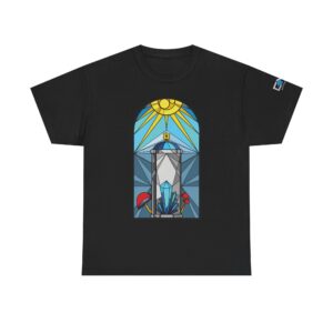 Stained Glass Lighthouse T-Shirt