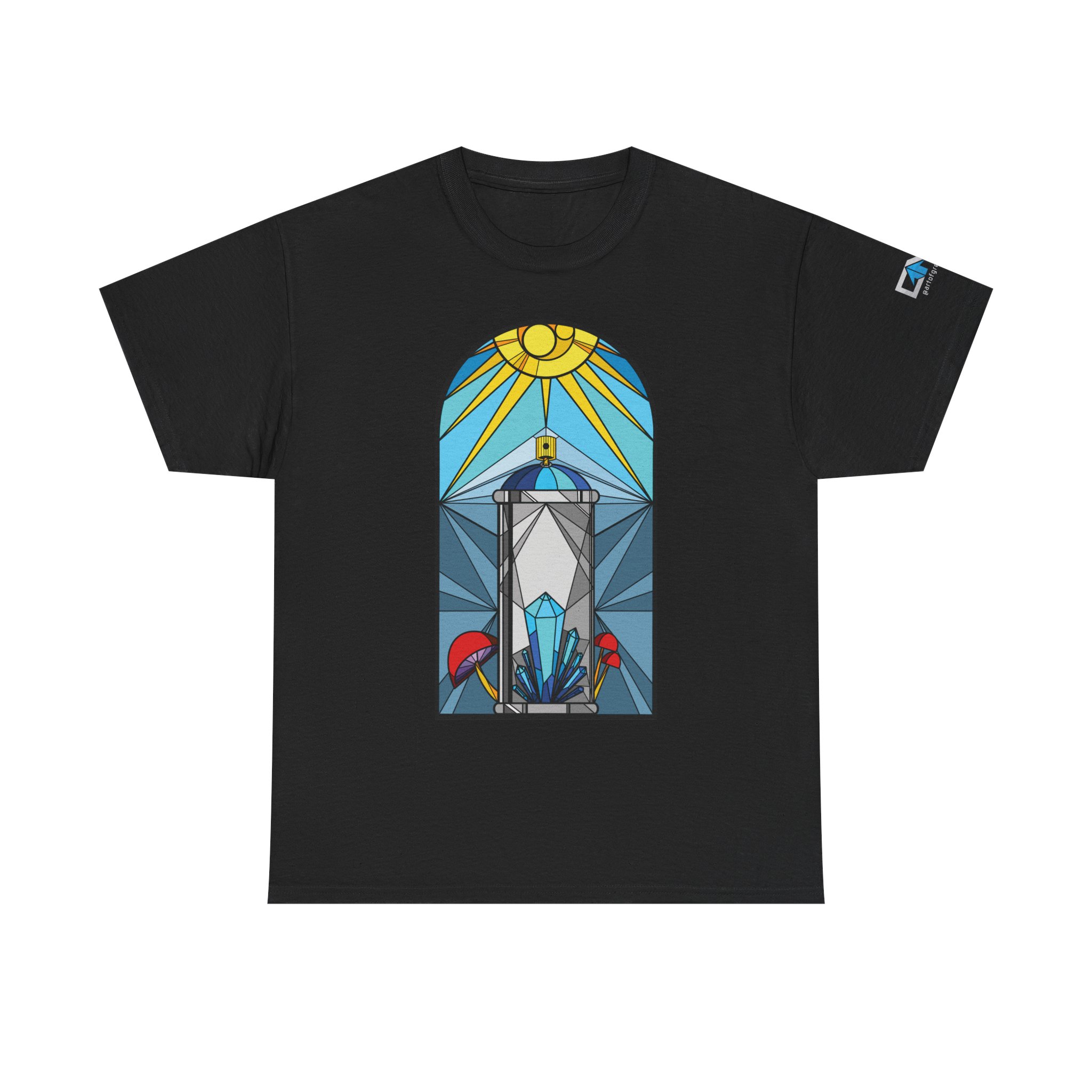 Stained Glass Lighthouse T-Shirt