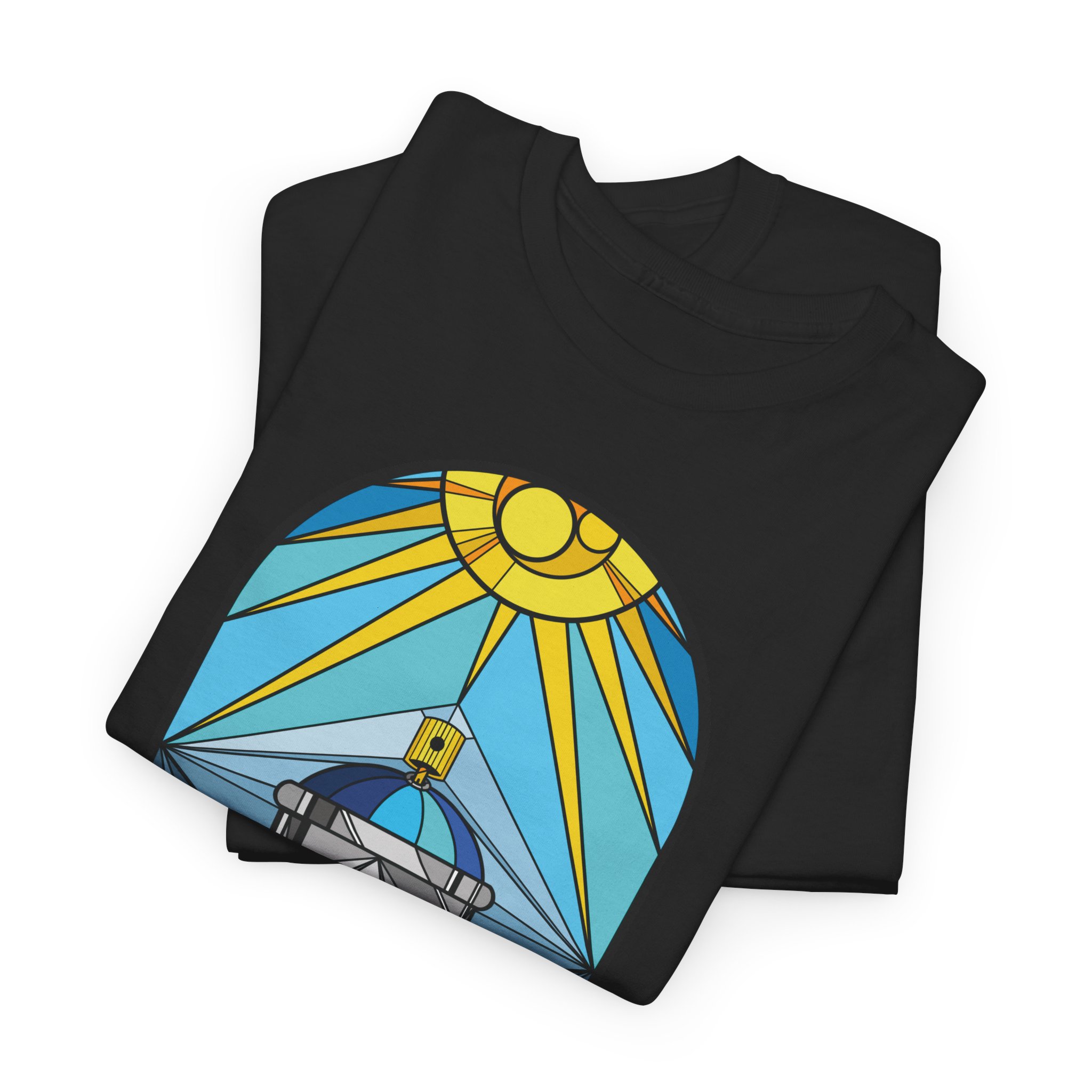 Stained Glass Lighthouse T-Shirt - Image 5