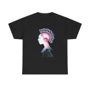Cyberpunk Chick 002 - T-Shirt